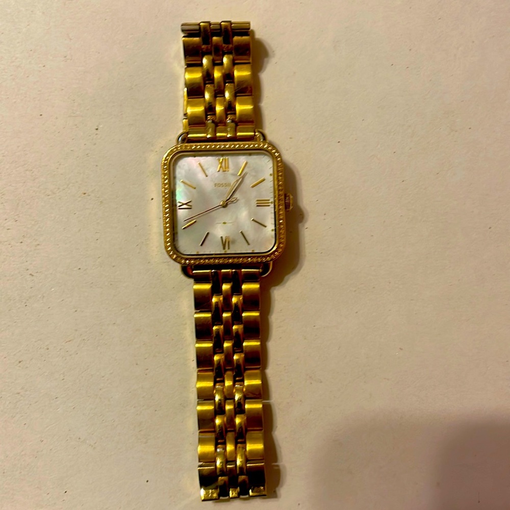 Fossil watch